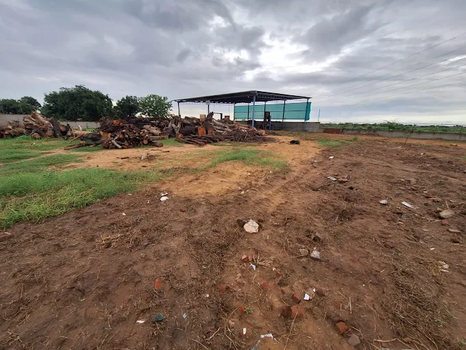 AB Sawmill Gujarat - Custom timber cutting and wood processing facility