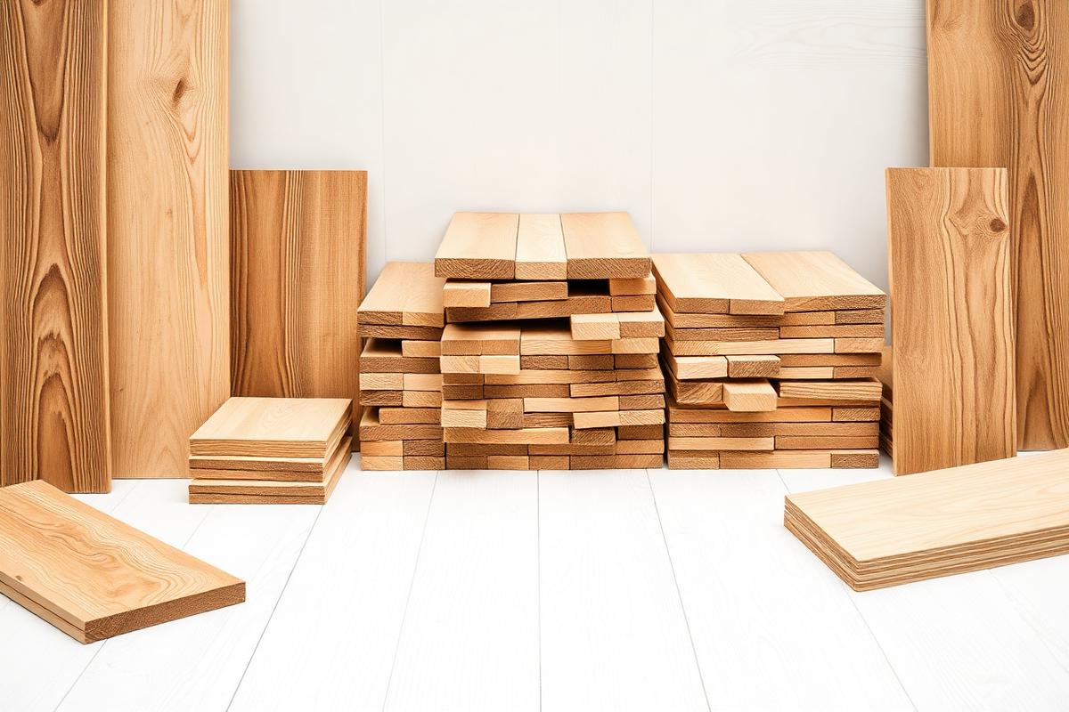 Premium timber products from Gujarat's best sawmill - planks, beams, and lumber